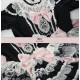 Mademoiselle Pearl Lace Figure Apron Blouses JSKs and OPs(Reservation/4 Colours/Full Payment Without Shipping)